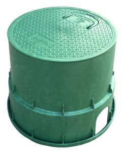 Ventilbox, rund,