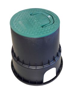 Ventilbox, rund,