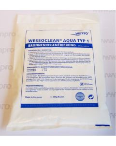 WESSOCLEAN AQUA Typ 1 400 g Beutel, zur