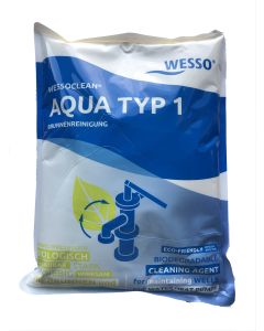 WESSOCLEAN AQUA Typ 1 4000 g Beutel, zur